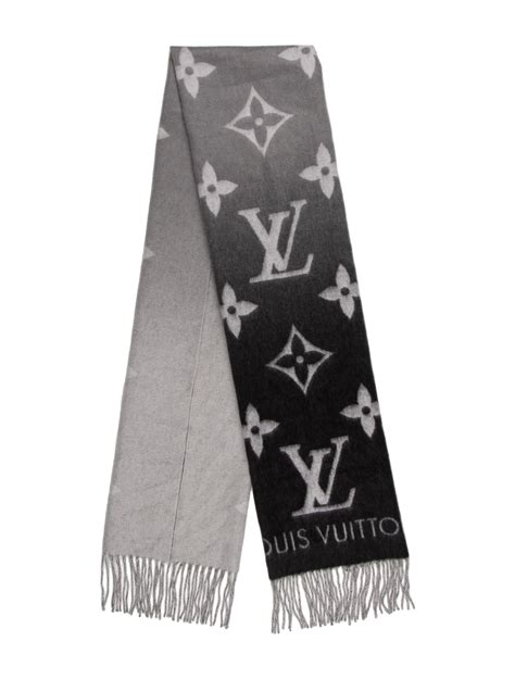 louis vuitton reykjavik scarf grey